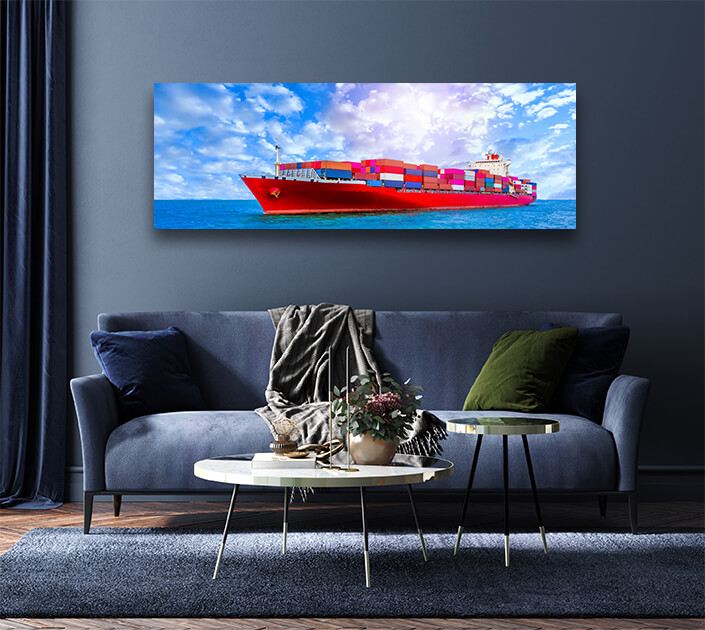 WEB004 0054 MP 0043 31021170 container cargo ship freight shipping maritime vessel global AOAY5836