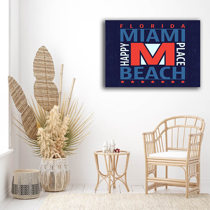 WEB004 0056 MS 0033 37791270 miami vintage stamp AOAY6107