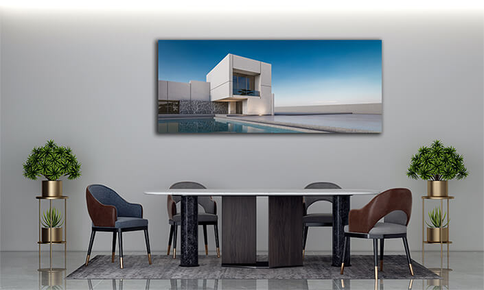 WEB004 0066 MP 0010 45482624 3d rendering illustration of modern house with swimming pool AOAY5062