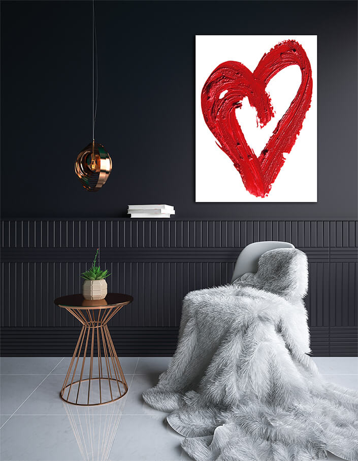 WEB004 0089 MPortrate 0003 36008598 smashed red heart shaped AOAY7646