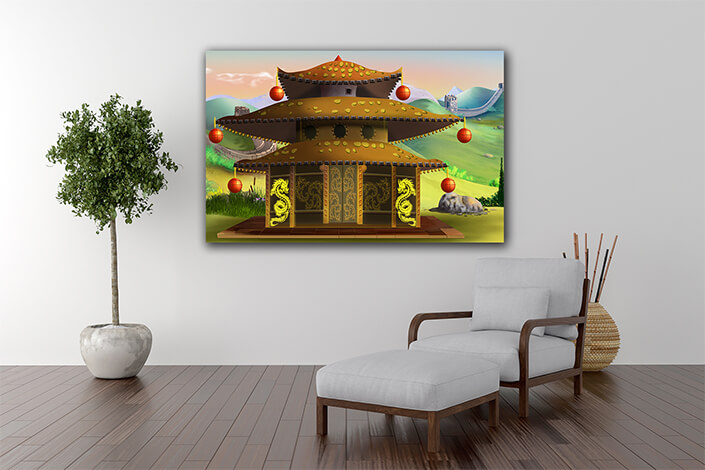 WEB005_0000_ML_0020_48096464_ancient chinese temple illustration AOAY5963