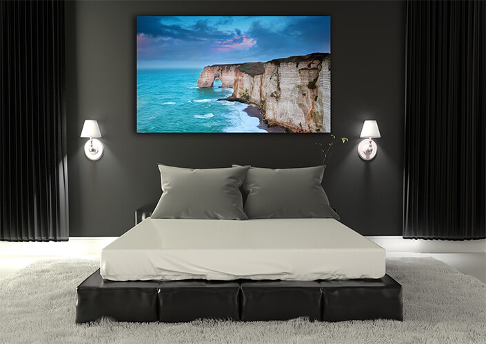 WEB005 0000 ML 0010 12704988 rocky cliff in azure ocean waves AOAY7466