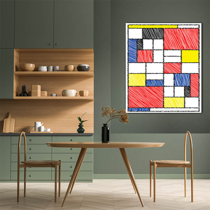 WEB005 0001 MP 0026 AdobeStock 372496106 [Converted] Checkered Piet Mondrian style emulation 04 Dutch mosaic AOAY8135