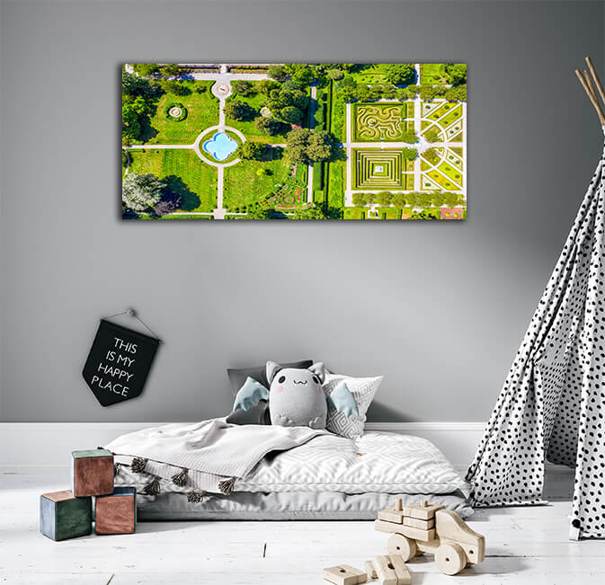 WEB005 0002 ML 0019 Aerial view castle salem at lake constance bodensee AOAY4807