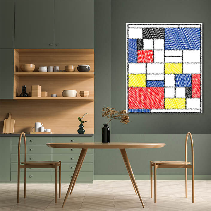 WEB005 0002 MP 0025 AdobeStock 372496106 [Converted] Checkered Piet Mondrian style emulation 06 Dutch mosaic AOAY8136