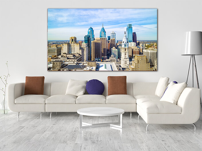 WEB005 0005 ML 0012 43142480 top view of downtown skyline philadelphia AOAY7422