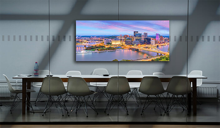 WEB005 0005 ML 0017 34423772 downtown skyline pittsburgh pennsylvania at sunset AOAY7729