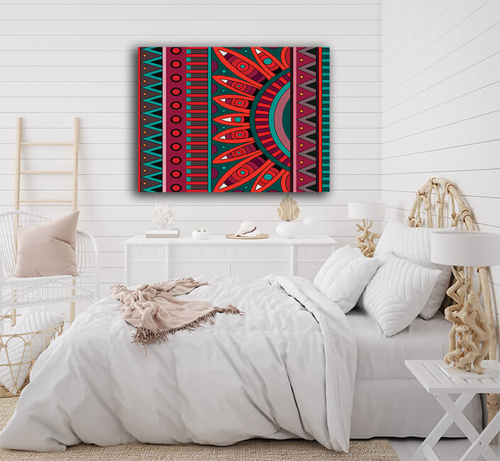 WEB005 0005 MS 0022 46323504 abstract vector tribal ethnic background pattern AOAY7404