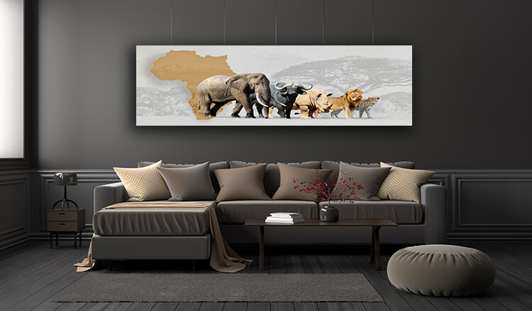 WEB005 0007 ML 0025 22639436 The big five game AOAY5545