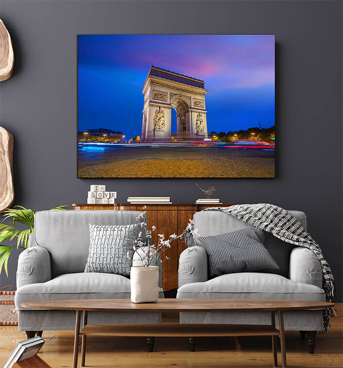 WEB005 0011 ML 0012 34309170 arc de triomphe located in Paris AOAY6220
