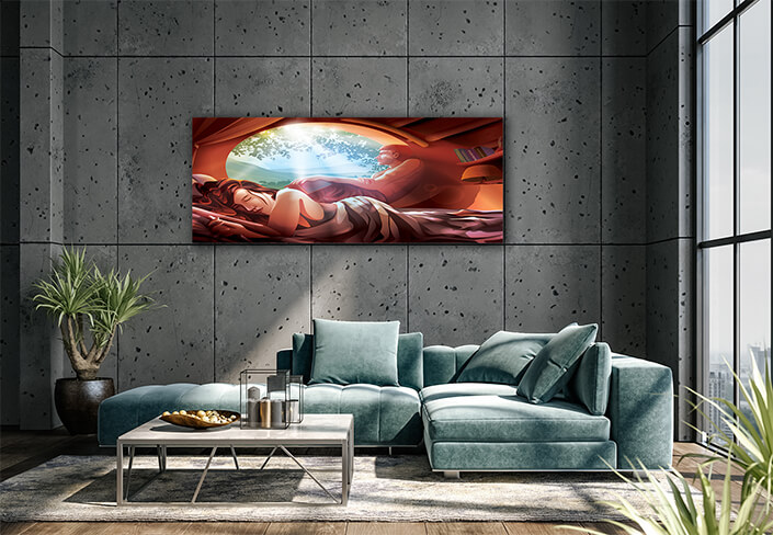 WEB005 0011 ML 0019 32867462 a couple in the earth house AOAY7761