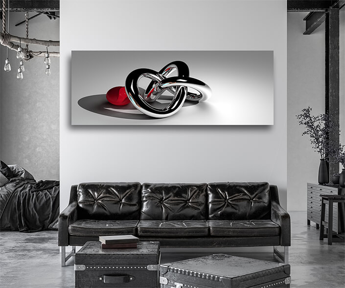 WEB005 0012 MP 0021 32058748 torus knot with red ball AOAY7094