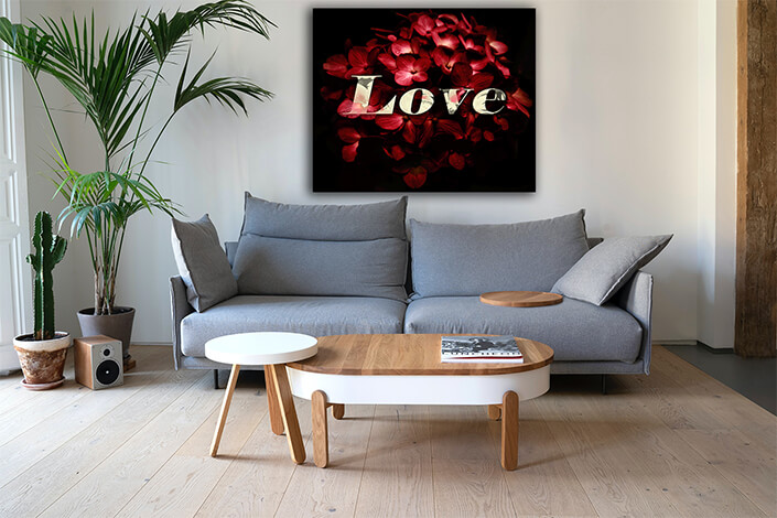 WEB005 0013 MP 0016 15872312 love text blended with floral blossom AOAY7974