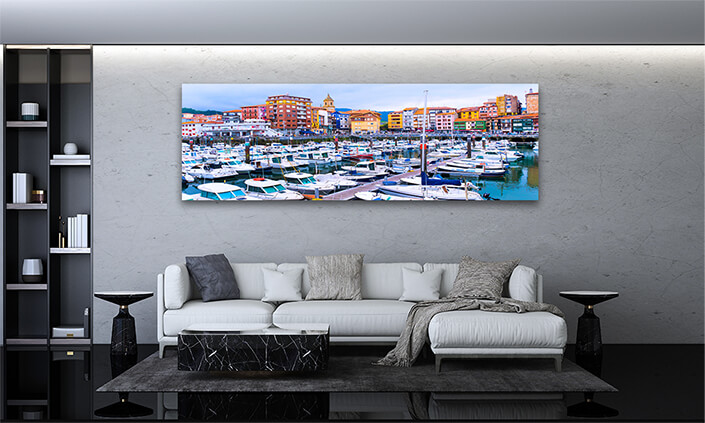 WEB005 0017 ML 0011 43487926 bermeo harbour bermeo spain AOAY6594