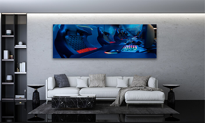 WEB005 0019 ML 0009 43705360 playing places for virtual entertainment in gaming club AOAY6597