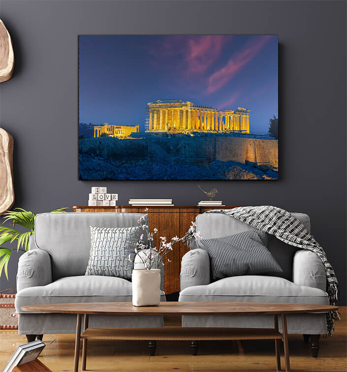WEB005 0019 ML 0004 44892768 the acropolis and the parthenon temple in greece AOAY7434