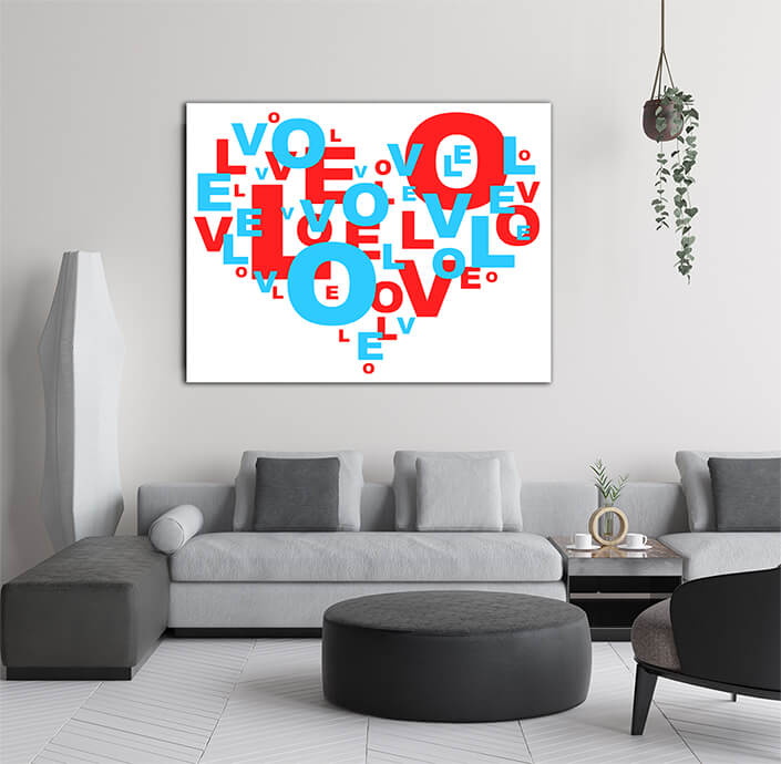 WEB005 0019 MP 0022 10711352 heart consisting of Love AOAY4684