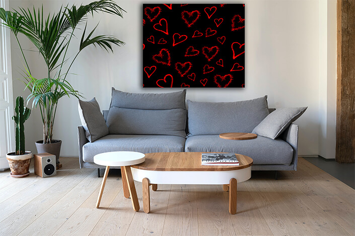 WEB005 0019 MP 0010 29802926 simple seamless pattern illustration with hearts AOAY7985