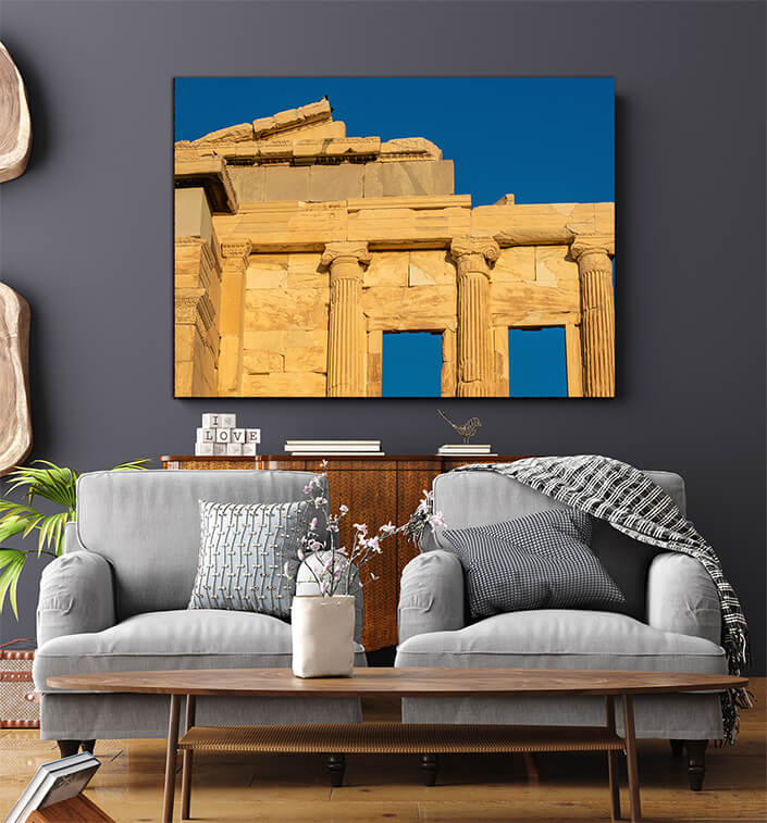 WEB005 0020 ML 0003 44893022 architecture detail of ancient building in acropolis athens AOAY7436