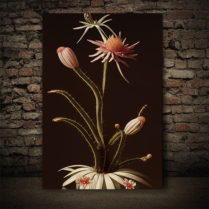 WEB005 0020 ML 0015 49132784 artistic illustration of the desert cactus AOAY8226