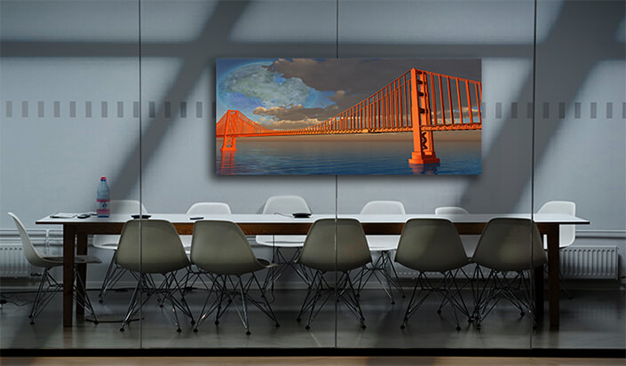 WEB005 0027 ML 0023 32988796 bridge and terraformed moon AOAY6571