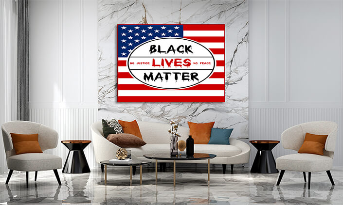 WEB005 0027 MS 0000 48033408 black lives matters social poster stop racism police violence [Converted] AOAY5386