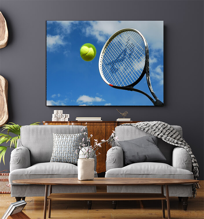 WEB005 0027 MS 0040 325090 tennis ball in mid flight AOAY5672