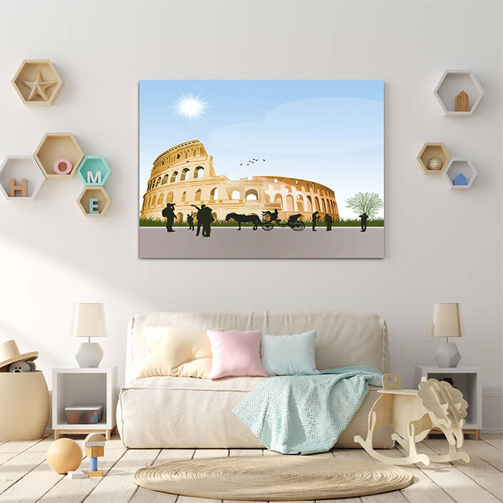 WEB005 0030 ML 0030 29889204 illustration of the colosseum AOAY4955