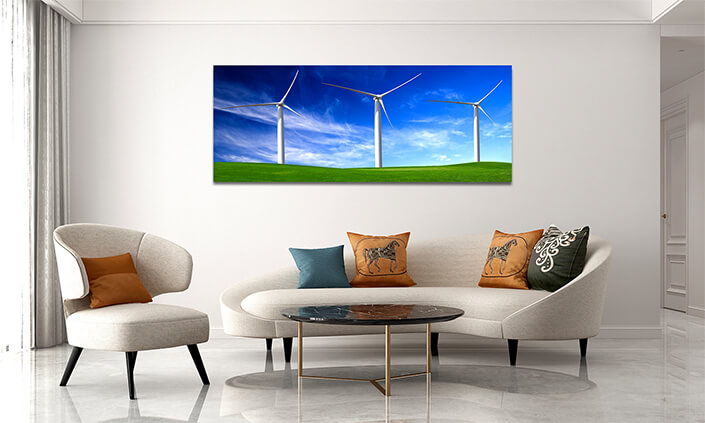 WEB005 0031 MP 0052 2230787 Three wind turbines AOAY7273