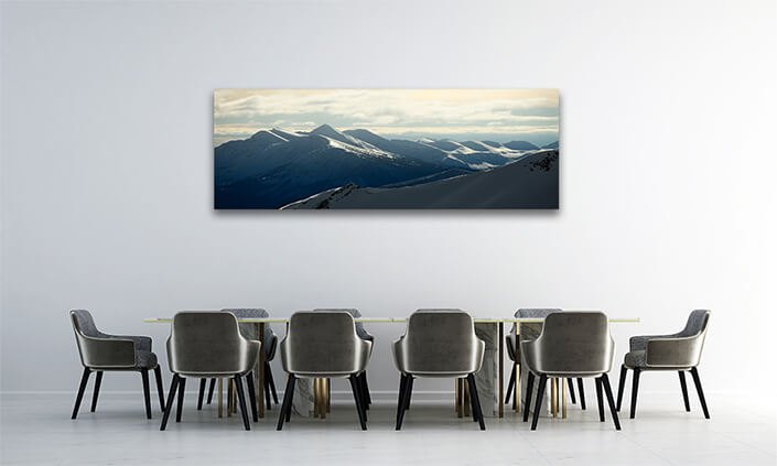 WEB005 0039 MP 0039 7177546 Winter mountain landscape with snow AOAY7207