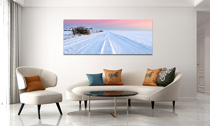 WEB005 0040 MP 0043 3758001 winter snow road landscape AOAY7290