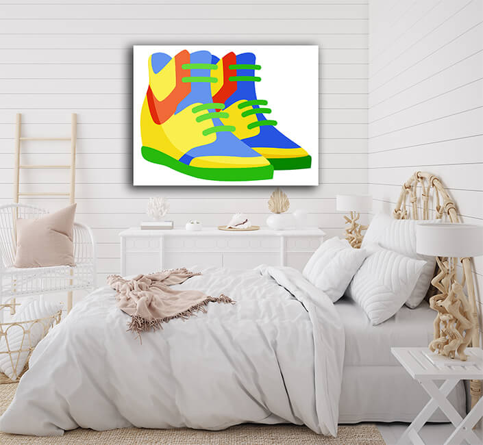 WEB005 0043 MS 0046 30526738 long colorful sneakers AOAY5641