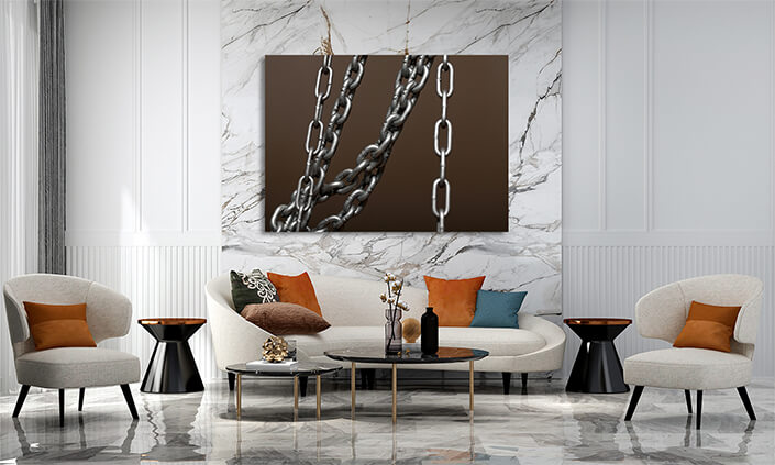 WEB005 0043 MS 0046 8293876 Hanging metal chains AOAY7224