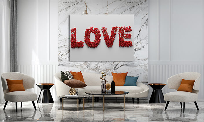 WEB005 0044 MS 0045 8472656 love made from red rose petals clipping path AOAY4682