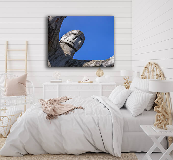 WEB005 0048 MS 0041 33056918 tree trunk carved AOAY6507