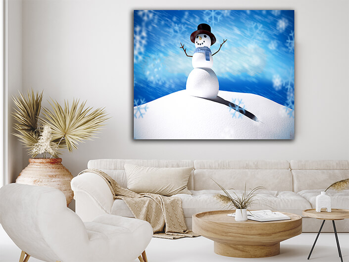 WEB005 0051 MP 0026 29088570 composite image of snow man AOAY6459