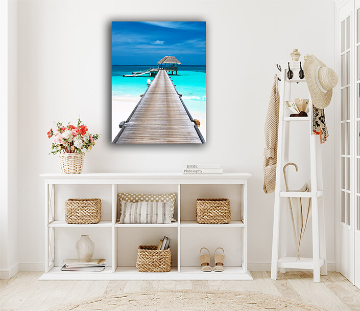 WEB005 0053 MP 0031 13622122 beautiful beach with water bungalows AOAY6709