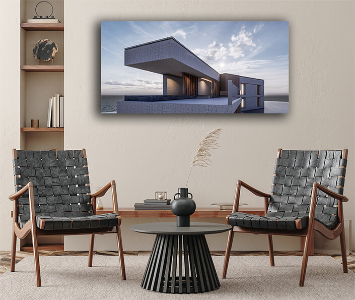 WEB006 0003 MP 0003 47894092 3d rendering modern house illustration AOAY5075