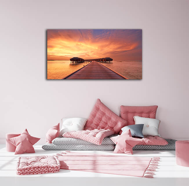 WEB006 0006 MP 0018 12497372 sunset at maldivian beach AOAY6702