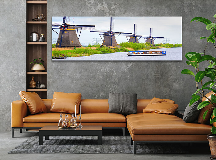 WEB006_0011_ML_0017_36597438_kinderdijk traditional dutch windmills pumping water netherlands AOAY6585