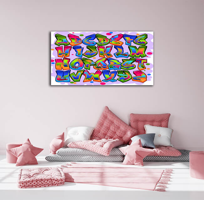 WEB006 0011 MP 0013 32648824 graffiti alphabet AOAY6724