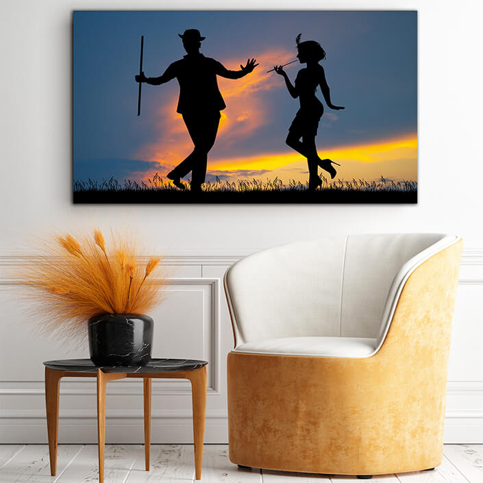 WEB006 0013 ML 0045 29888772 man and woman dance Charleston AOAY4937