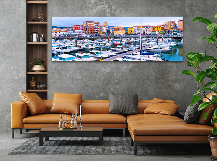 WEB006 0017 ML 0011 43487926 bermeo harbour bermeo spain AOAY6594