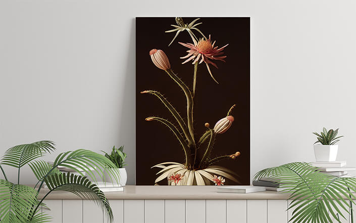WEB006 0017 ML 0015 49132784 artistic illustration of the desert cactus AOAY8226