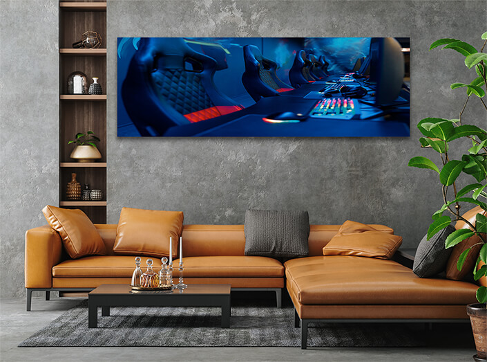 WEB006 0019 ML 0009 43705360 playing places for virtual entertainment in gaming club AOAY6597