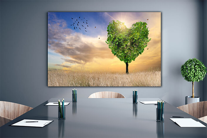 WEB006 0025 ML 0026 MP 0011 44206290 heart tree love for nature landscape AOAY5658