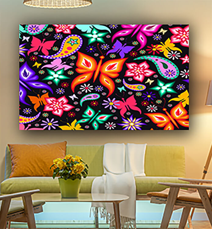 WEB006 0032 ML 0033 44719452 trendy flowers backgrounds illustration AOAY5247
