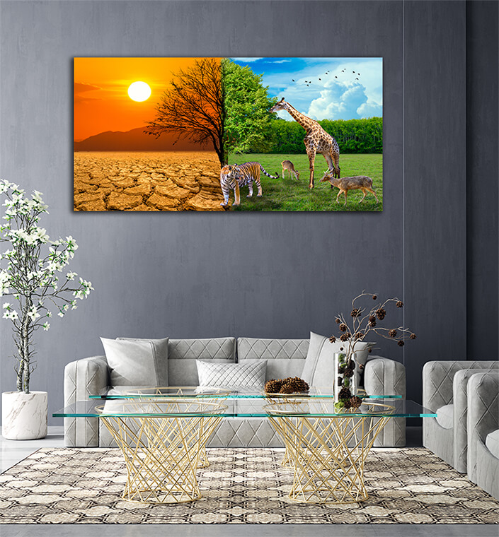 WEB006 0032 ML 0036 29862870 drought and forest where the wildlife is living global warming concept AOAY5636