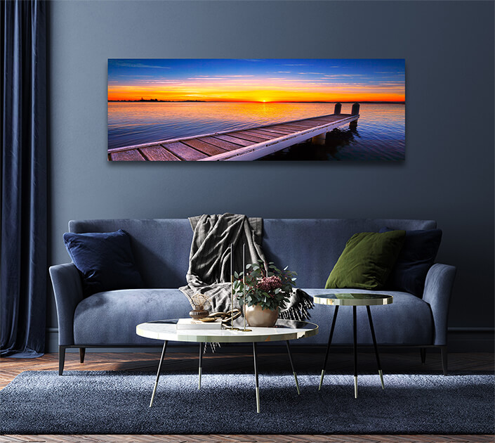 WEB006 0032 MP 0017 11602062 setting sun behind the boat jetty lake maquarie AOAY7323