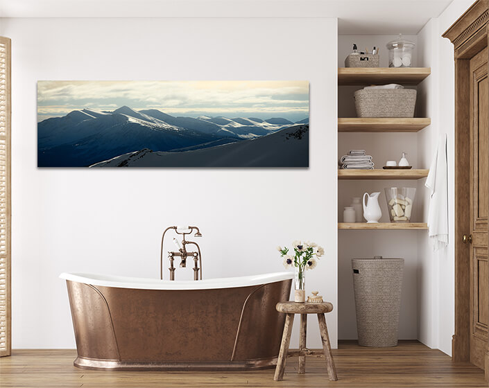 WEB006 0039 MP 0039 7177546 Winter mountain landscape with snow AOAY7207